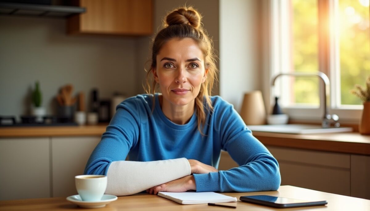 Vivre avec un plâtre au bras : astuces indispensables et conseils pratiques pour votre quotidien