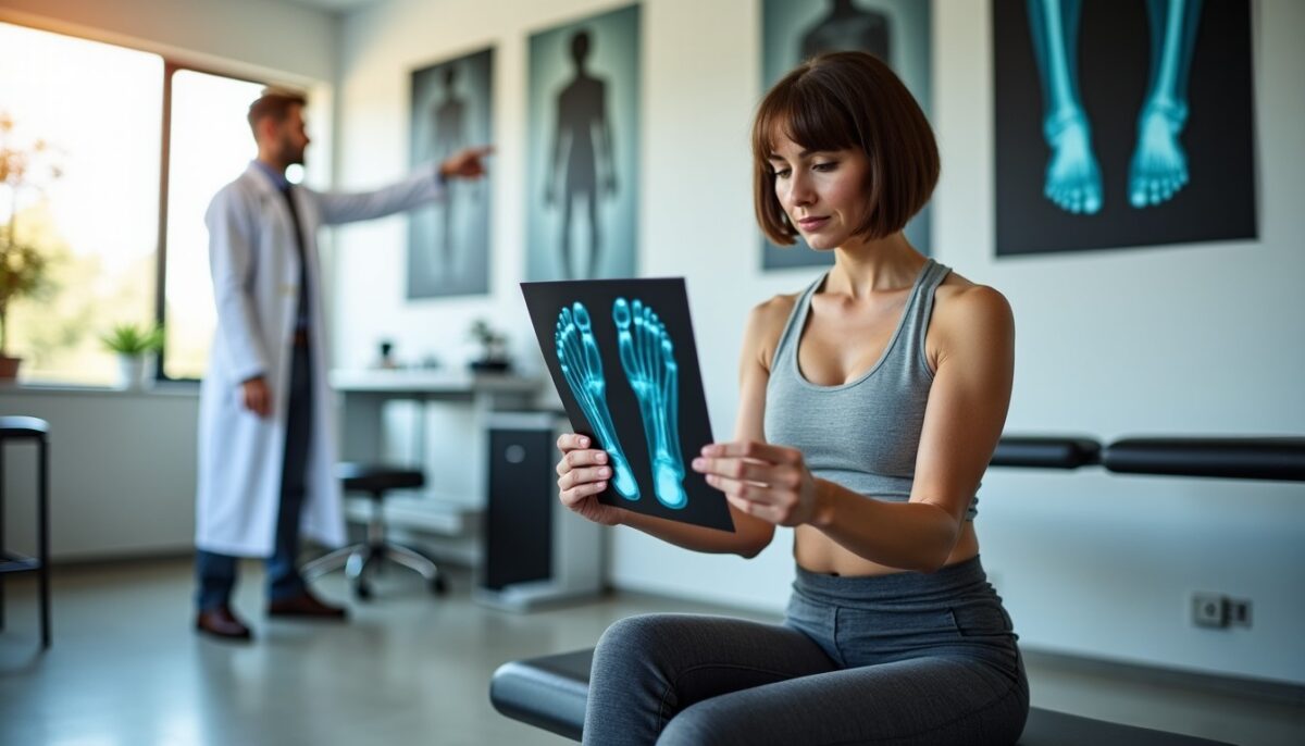 Fracture du métatarse : identifier les symptômes clés et comprendre le processus de guérison
