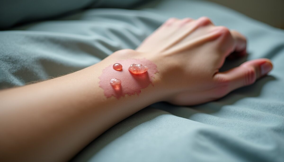 Les maladies responsables de l'apparition de cloques sur la peau : causes et symptômes