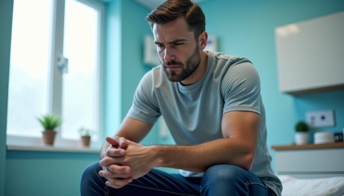 Douleur située entre les testicules et l’anus : quelles en sont les causes possibles ?