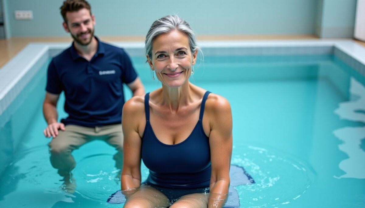 La kinésithérapie aquatique : un allié innovant et efficace pour la rééducation