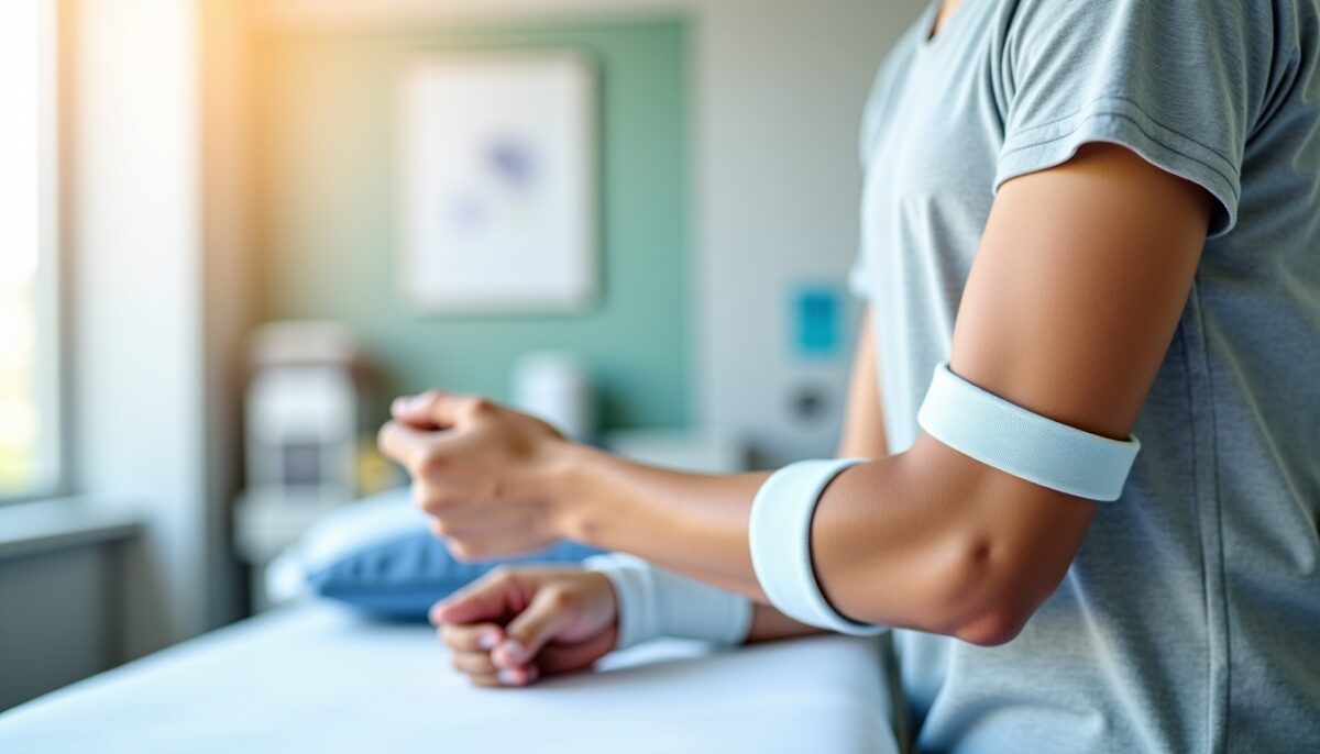 Les meilleures méthodes pour traiter une tendinite au tendon du bras