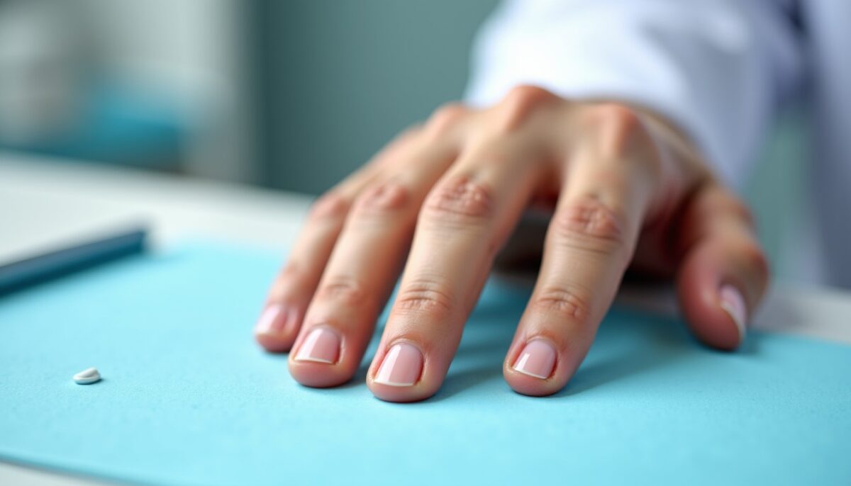 Koilonychie : ce que vos ongles creusés disent de votre état de santé