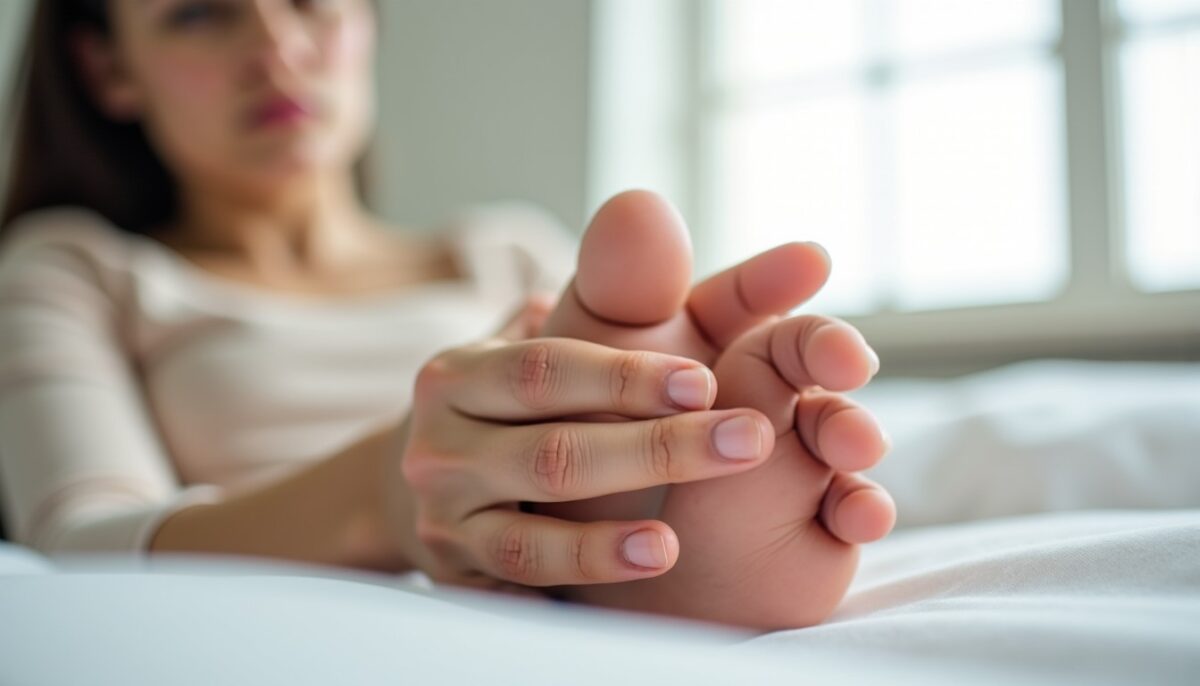Douleurs et picotements sous le pied : que disent nos nerfs ?
