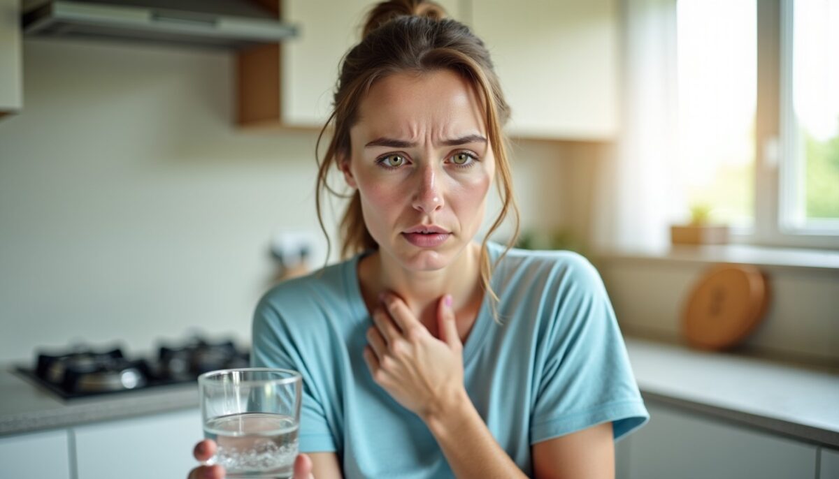 Que faire face à la sensation d&rsquo;un comprimé coincé dans la gorge : conseils et solutions