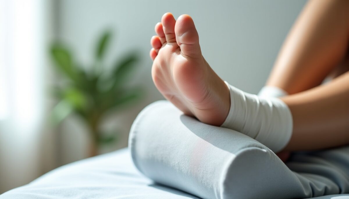 Les clés pour une guérison rapide d&rsquo;une fracture du 5ème métatarse